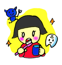 1.2.3baby! for Mom in childcare. sticker #4369821