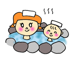 1.2.3baby! for Mom in childcare. sticker #4369823