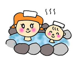 1.2.3baby! for Mom in childcare. sticker #4369823