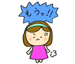 40 girls sticker #4369999