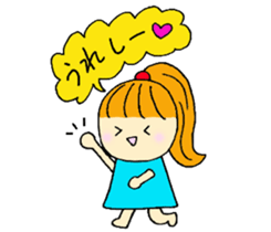 40 girls sticker #4370000