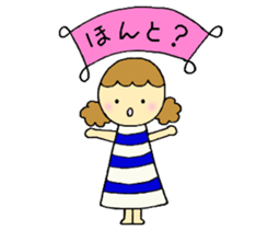 40 girls sticker #4370001