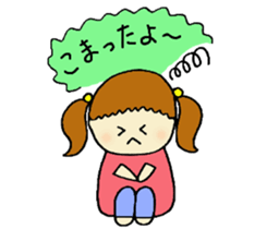 40 girls sticker #4370003