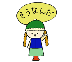 40 girls sticker #4370008