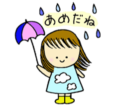 40 girls sticker #4370011