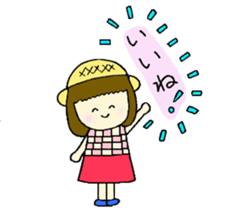 40 girls sticker #4370013