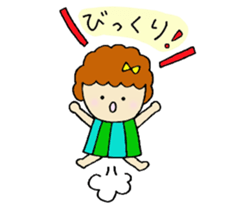 40 girls sticker #4370014