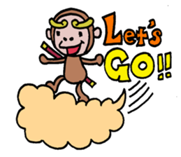 People who travel with three animals sticker #4370437