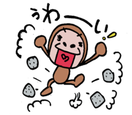 People who travel with three animals sticker #4370452