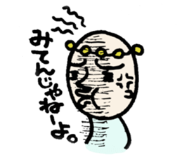 People who travel with three animals sticker #4370457