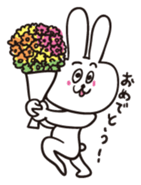 USAKUMABUTA sticker #4370555