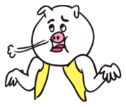 USAKUMABUTA sticker #4370575