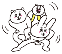 USAKUMABUTA sticker #4370583