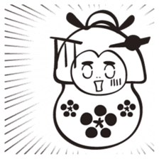 Geiko Kanazawa dialect sticker #4370792