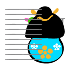 Geiko Kanazawa dialect sticker #4370811