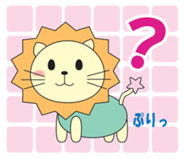 cute kawaii animal sticker part4 sticker #4370894