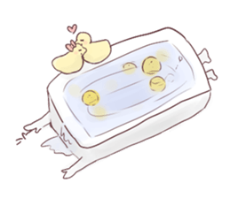 Mr.Bathtub sticker #4370928