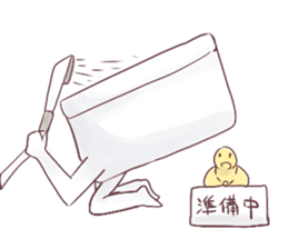 Mr.Bathtub sticker #4370939