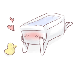 Mr.Bathtub sticker #4370940