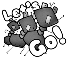 3 Ants Sticker sticker #4371127