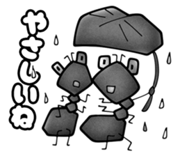 3 Ants Sticker sticker #4371128