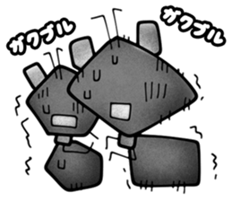 3 Ants Sticker sticker #4371134