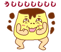 Affair pudding sticker #4371276