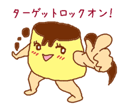 Affair pudding sticker #4371285