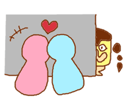 Affair pudding sticker #4371286