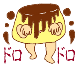 Affair pudding sticker #4371296