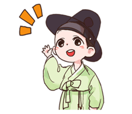 Damo and friends sticker #4371704