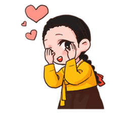 Damo and friends sticker #4371705