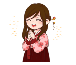 Damo and friends sticker #4371707