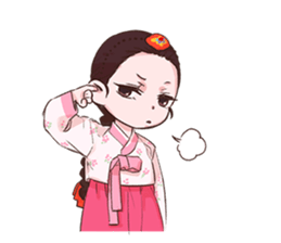 Damo and friends sticker #4371710