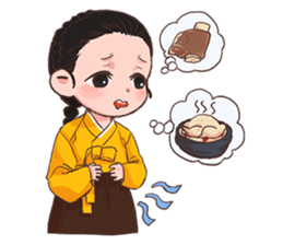 Damo and friends sticker #4371712