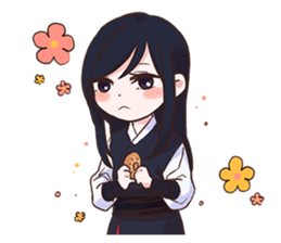 Damo and friends sticker #4371715