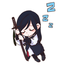 Damo and friends sticker #4371716