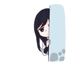 Damo and friends sticker #4371717