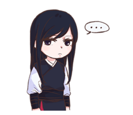 Damo and friends sticker #4371718