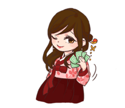 Damo and friends sticker #4371720