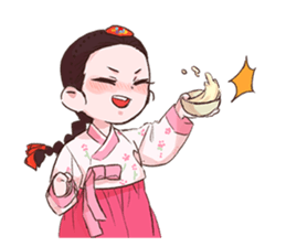 Damo and friends sticker #4371723