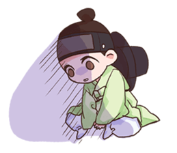 Damo and friends sticker #4371725