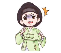 Damo and friends sticker #4371726