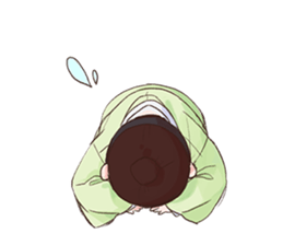 Damo and friends sticker #4371727