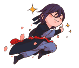 Damo and friends sticker #4371729