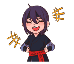 Damo and friends sticker #4371731