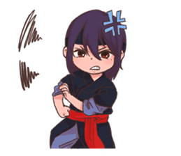 Damo and friends sticker #4371732