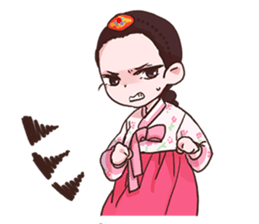 Damo and friends sticker #4371733