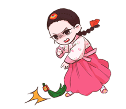 Damo and friends sticker #4371735