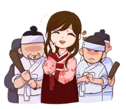 Damo and friends sticker #4371736